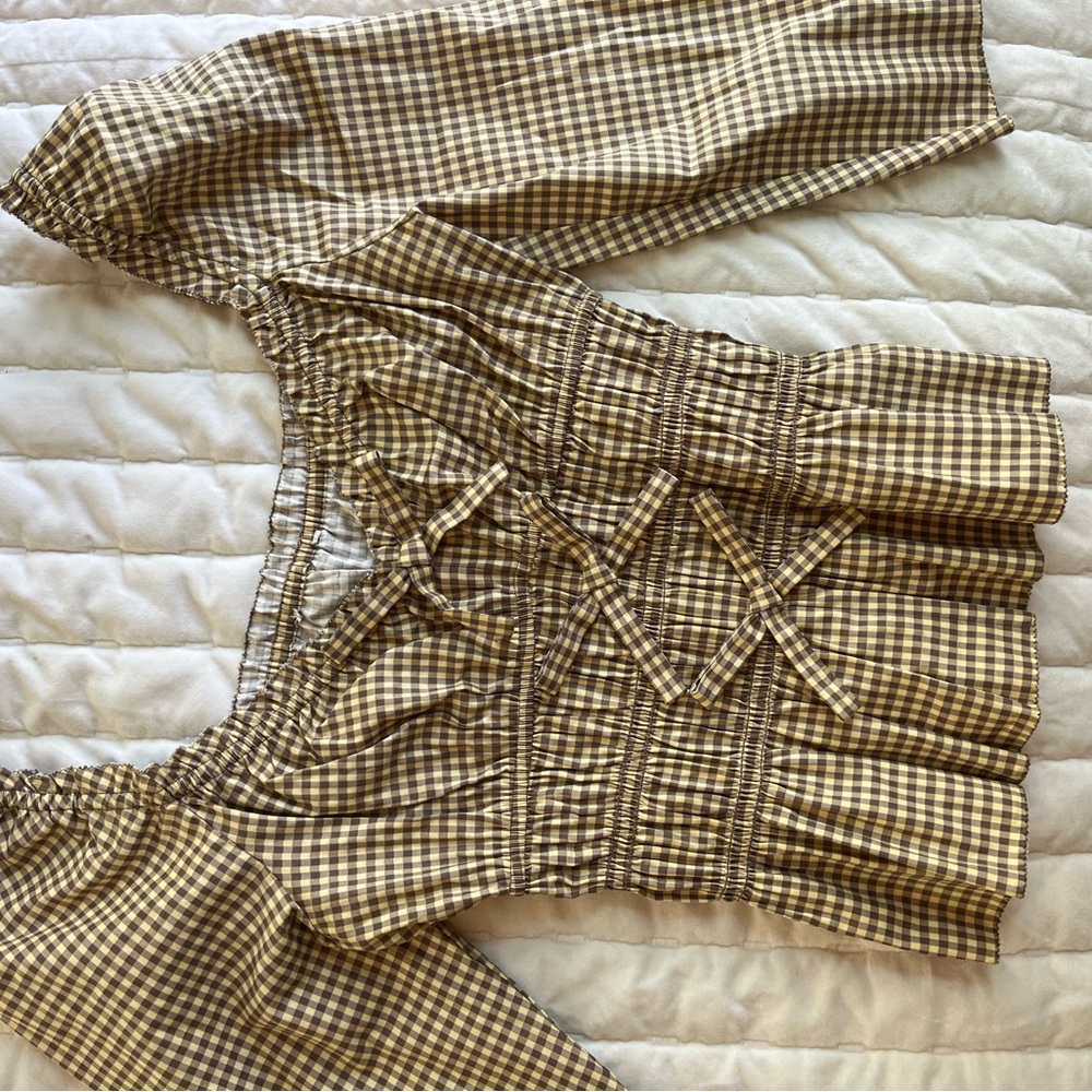 Reformation Gingham Top - Picture 4 of 5